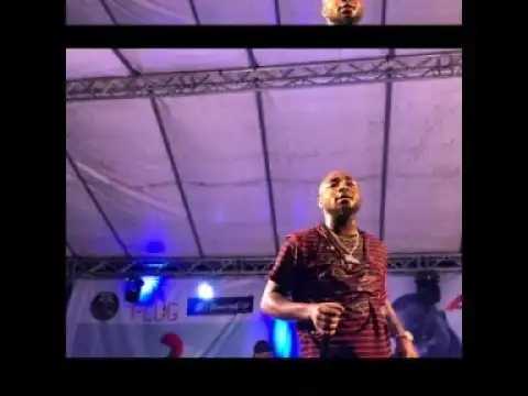 Video: Davido Performs Wizkid's Soco And Manya in Kinshasa Congo